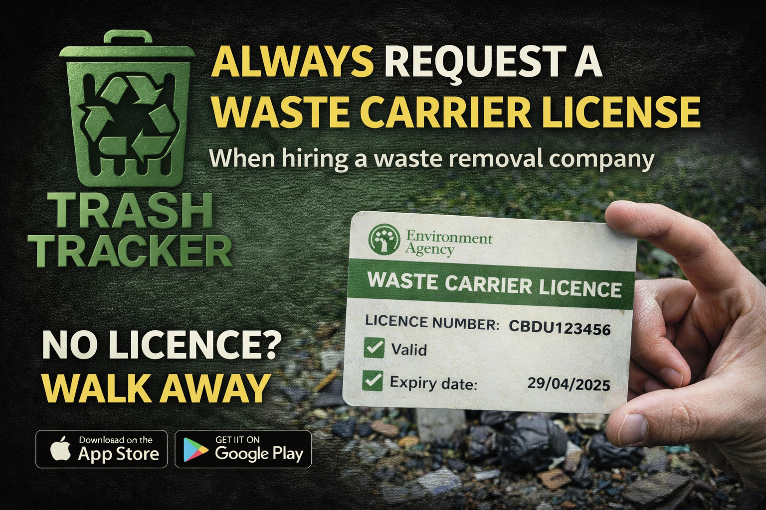 Why Licensed Waste Carriers Matter Part 1